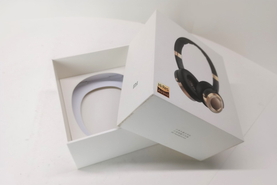 小米-AI音箱藍(lán)牙音響包裝盒印刷