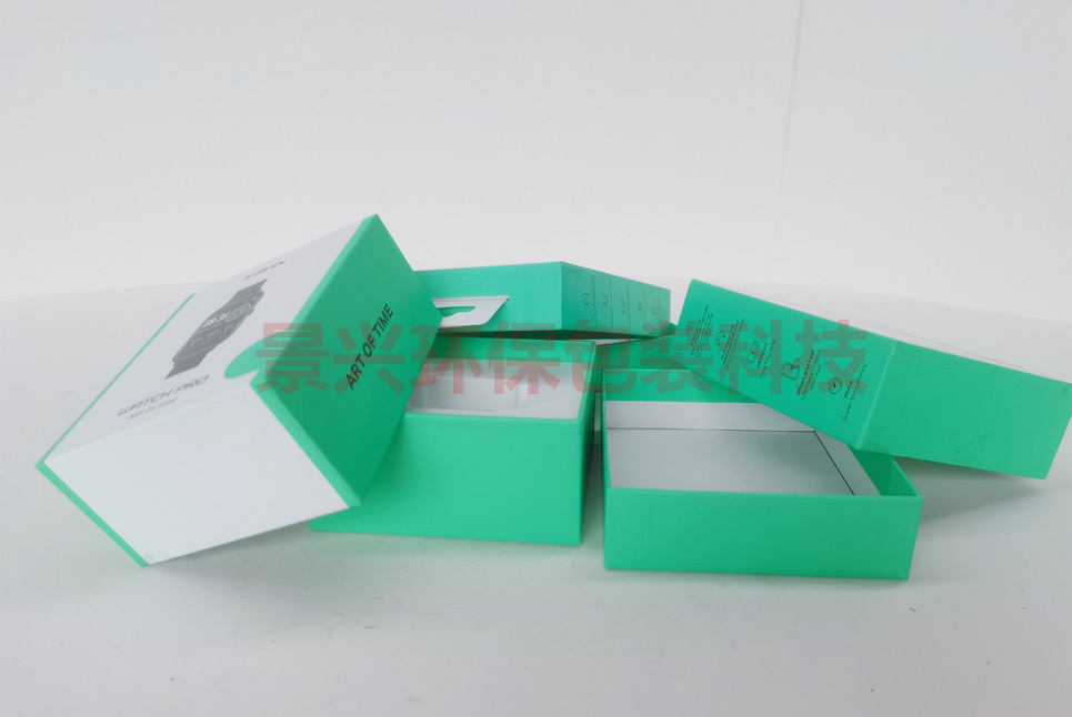 傳音infinix智能手環(huán)手表藍牙耳機掛鉤盒天地盒包裝印刷